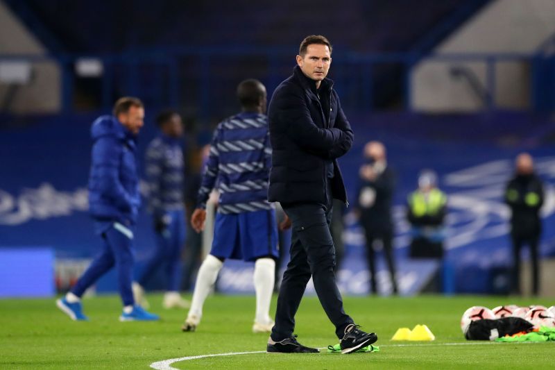 Chelsea boss Frank Lampard