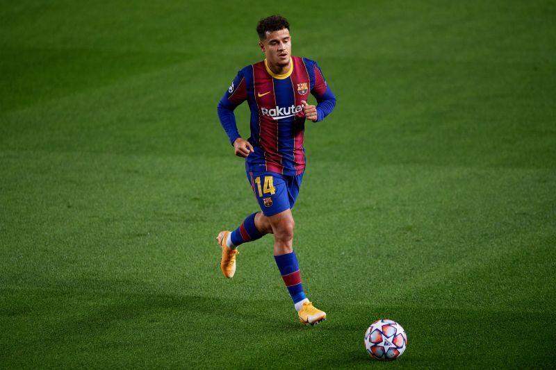 Coutinho in action