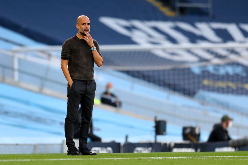 Pep Guardiola believes five substitutes should be reintroduced.