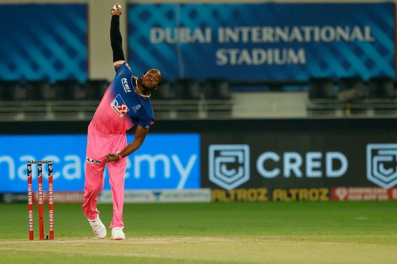 Jofra Archer was the standout performer for the Rajasthan Royals with the ball [P/C: iplt20.com]