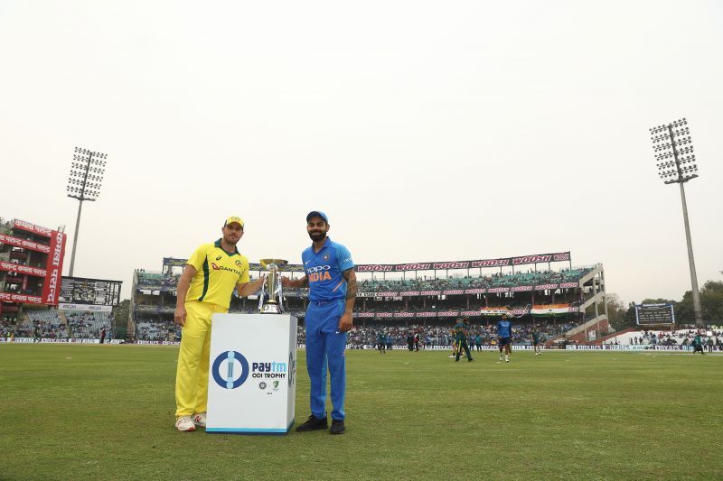 India beat Australia 2-1 in the ODI series in January this year