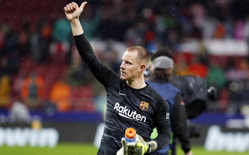 Marc-Andre Ter Stegen will be eager to pick up his first La Liga clean sheet of the season.