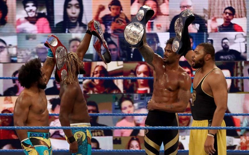 A win over The New Day would be huge for Street Profits