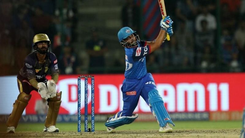 Prithvi Shaw starred in DC's high-scoring game.