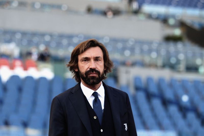 Juventus manager Andrea Pirlo