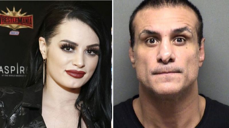 Paige and Alberto Del Rio