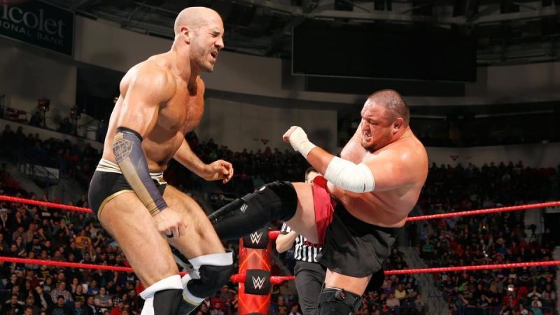 Joe Vs Cesaro