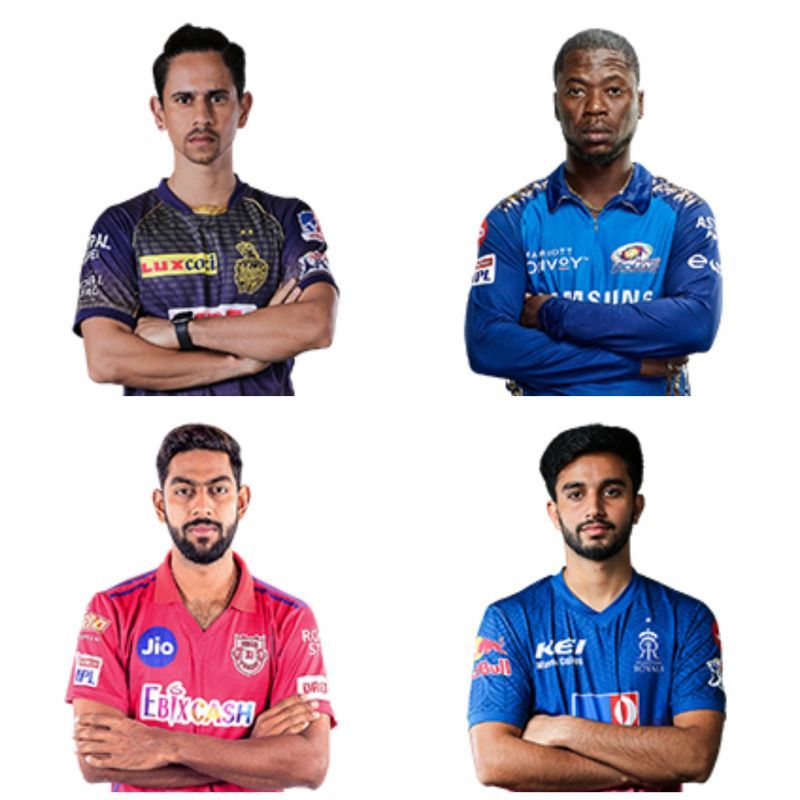 IPL 2020: Benchwarmers despite being traded (Images credits: iplt20.com)