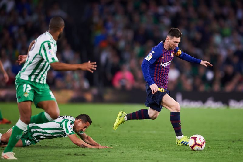 Barcelona take on Real Betis this weekend