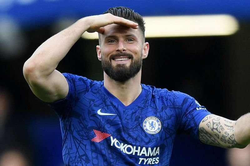 Olivier Giroud may leave Chelsea in January.