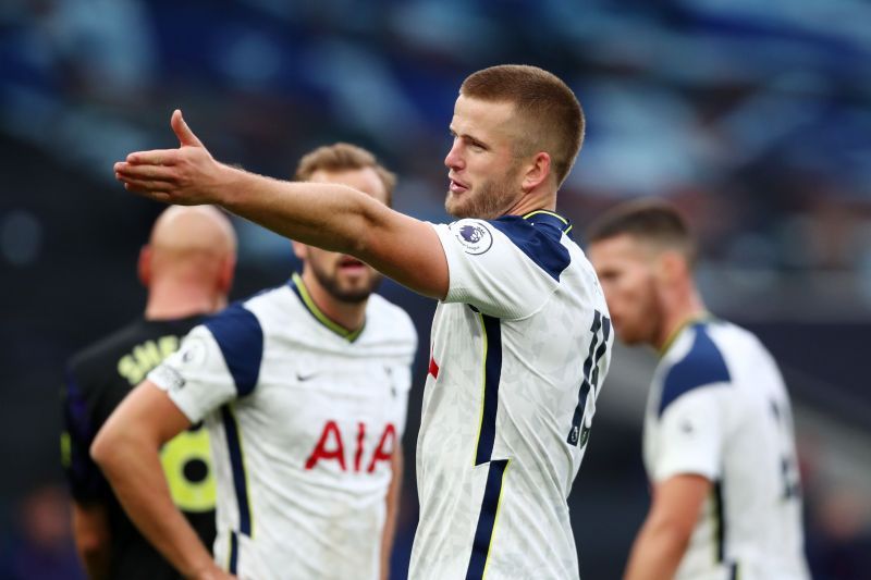 Tottenham&#039;s Eric Dier had a fantastic game in the heart of defense.