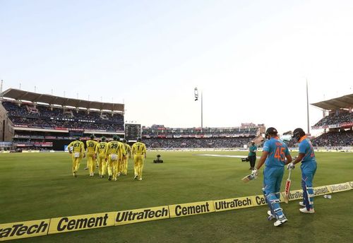 India v Australia - ODI Series: Game 3