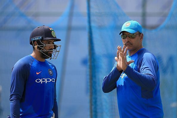 Ravi Shastri says he isn't involved in the Rohit Sharma injury situation