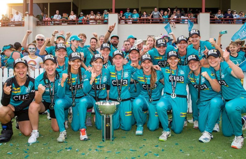 The Brisbane Heat have won the previous two editions of the WBBL