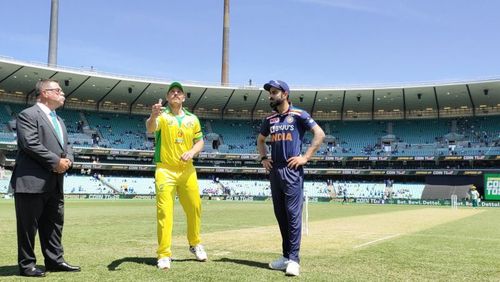 Aaron Finch got it right from the toss as his team made India pay on a flat pitch.