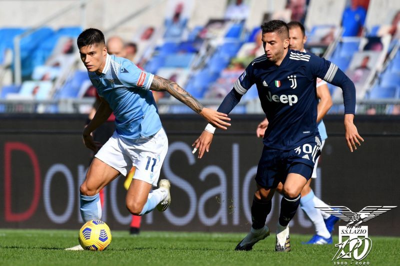 Correa megged Bentancur, as if the latter were a training cone, in the run-up to Lazio&#039;s equaliser.