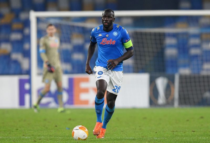 Koulibaly in action for Napoli