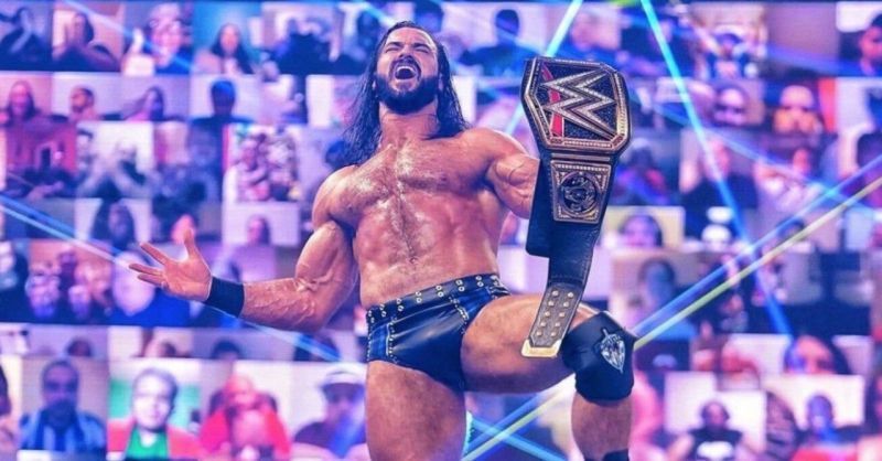 WWE Champion Drew McIntyre