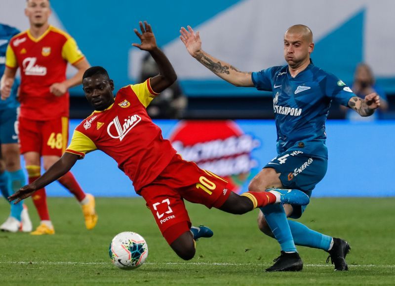 Arsenal Tula take on Zenit Saint Petersburg this weekend