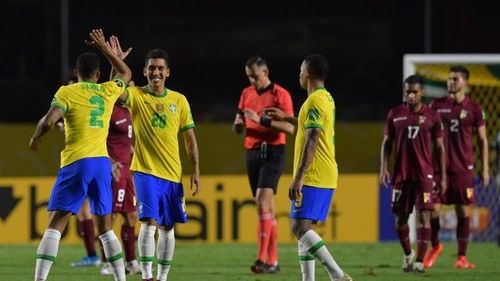 Brazil beat Venezuela to maintain a 100% start to the qualifying campaign