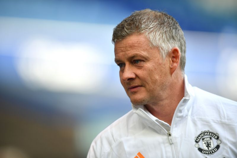 Manchester United boss Ole Gunnar Solskjaer