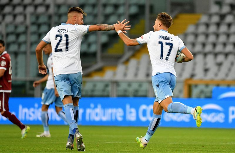 Lazio have a depleted squad