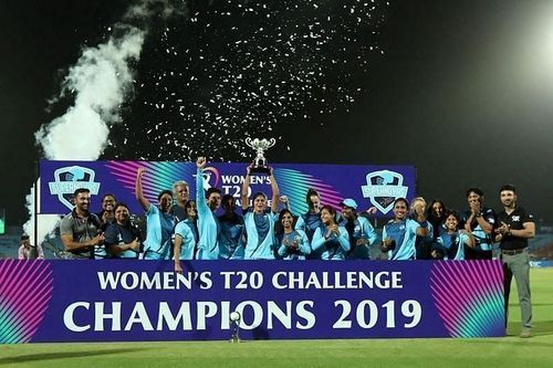 Enter captionThe defending champions of the Women's T20 Challenge. Image Credits - IPL The captains of the two sides in the first match of the Women's IPL. Image credits - IPL Shafali Verma in action for Velocity Young Indian players have a lot to play for