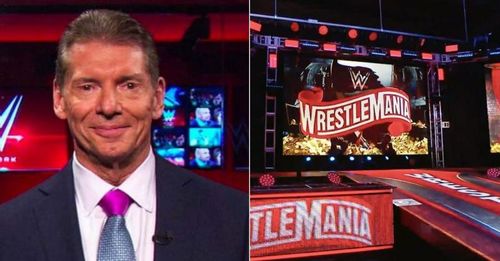 Vince McMahon; WrestleMani