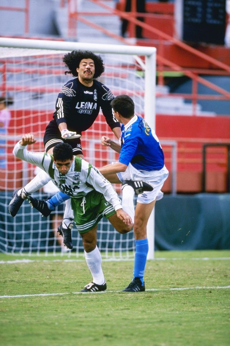 Rene Higuita.