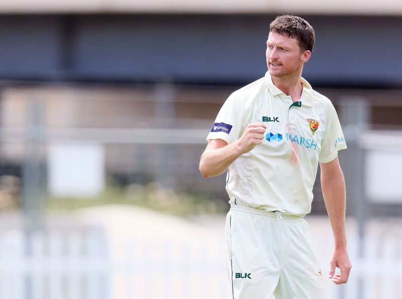 TAS v NSW - Sheffield Shield: Day 2