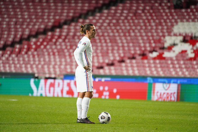 Antoine Griezmann starred for France without scoring.