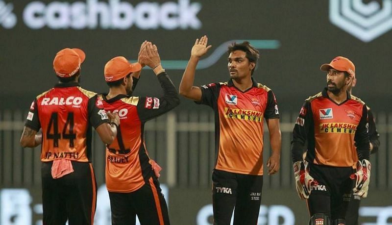 Sandeep Sharma has filled a huge void for SRH.