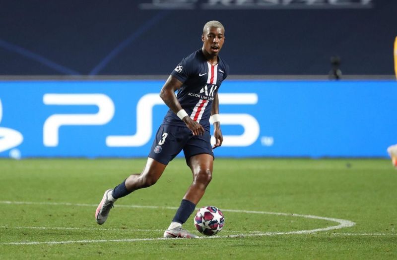 Presnel Kimpembe has stepped up to the plate for PSG after Thiago Silva's departure.