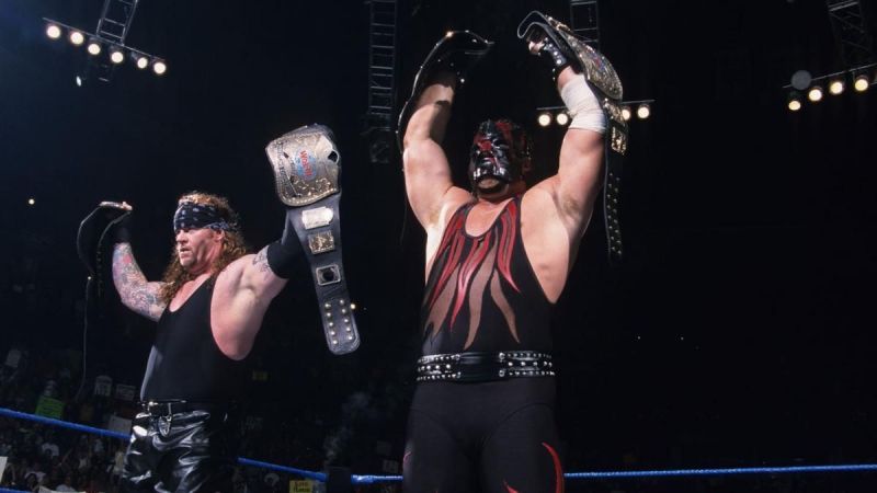 Undertaker would do anything to get Kane over with the crowd