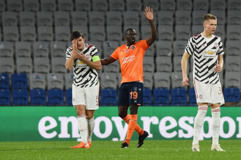 Demba Ba was one of three former Premier League players in the Istanbul Basaksehir ranks.