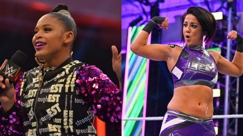 Bayley and Bianca Belair clearly don't like each other