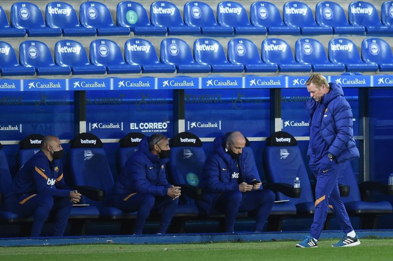 Deportivo Alav&eacute;s v FC Barcelona - La Liga Santander