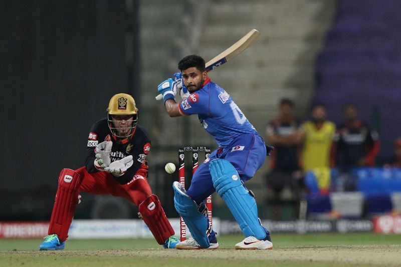 Shreyas Iyer robbed the DC innings of momentum. [PC: iplt20.com]