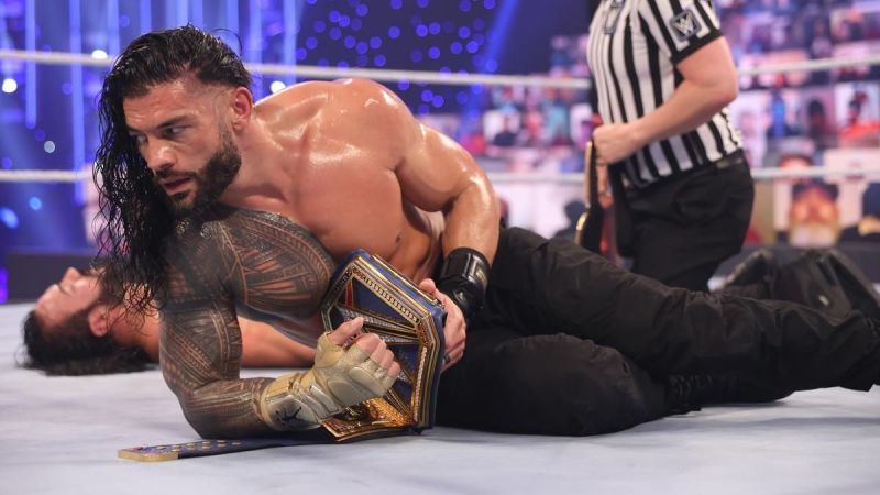 Roman Reigns' could only with Jey Uso's help