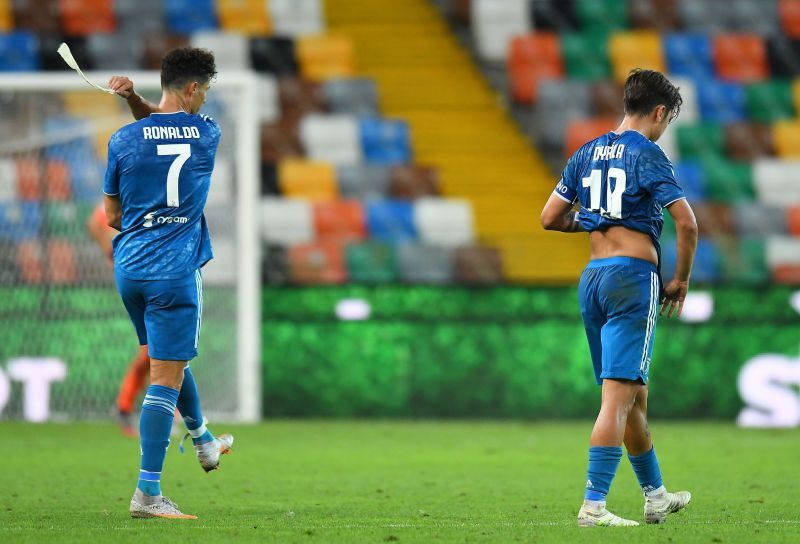 Cristiano Ronaldo and Paulo Dybala