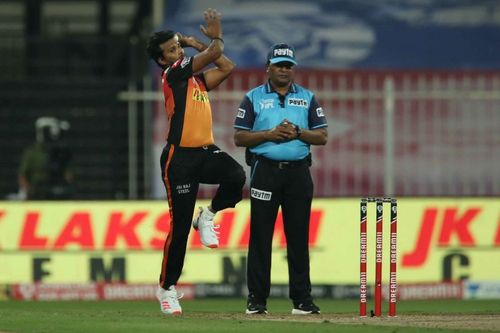 T Natarajan had an excellent IPL 2020 season playing for the Sunrisers Hyderabad.