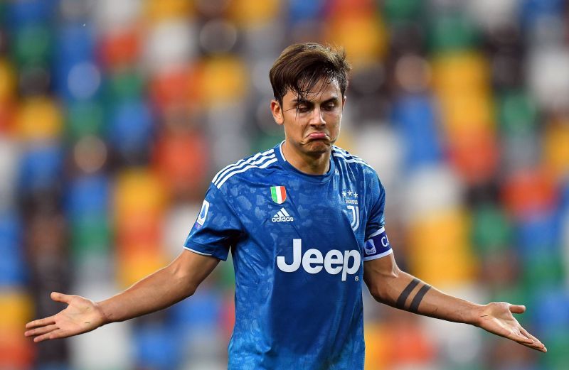 Dybala was initially linked to Chelsea