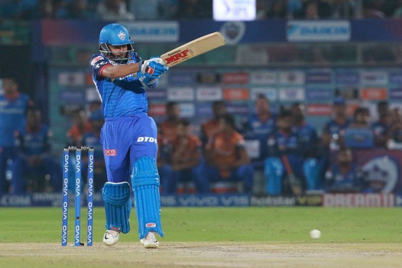 Prithvi Shaw has not clicked for the Delhi Capitals at the top of the order [P/C: iplt20.com]