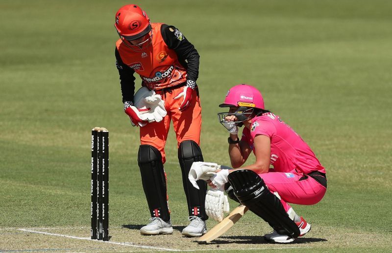 Marizanne Kapp suffered from an elevated heart rate in the WBBL game against Perth Scorchers [courtesy: Getty]