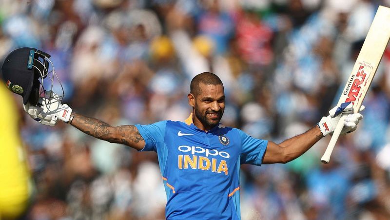 Shikhar Dhawan&nbsp;