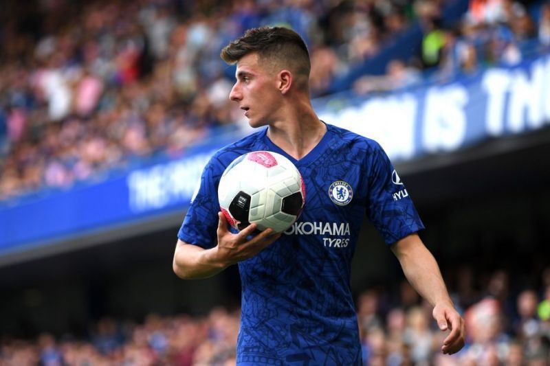 Mason Mount's work rate and pressing were a highlight for Chelsea.