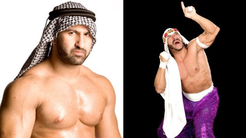 Shawn Daivari and Sabu