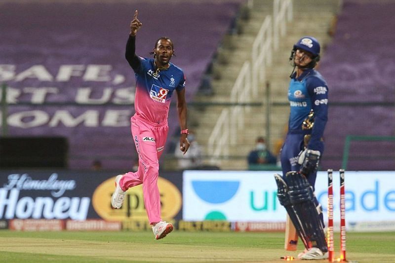 Jofra Archer was one of the best players in the RR team during IPL 2020.