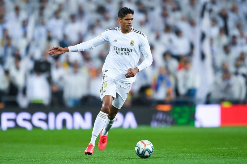 Raphael Varane had a decent game