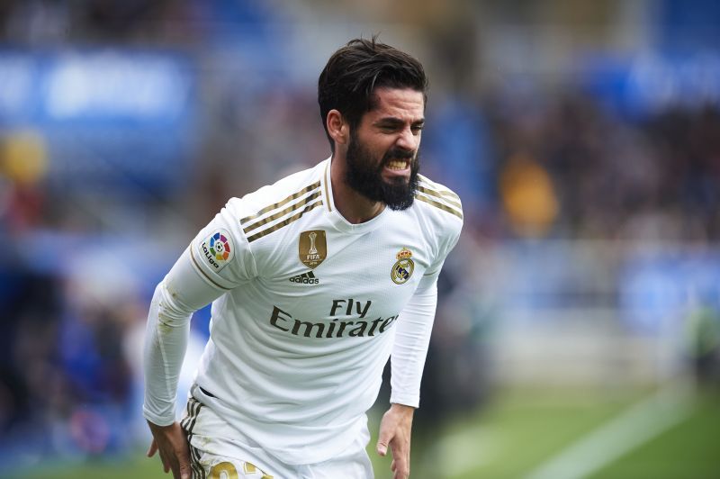 Isco Alarcon of Real Madrid CF